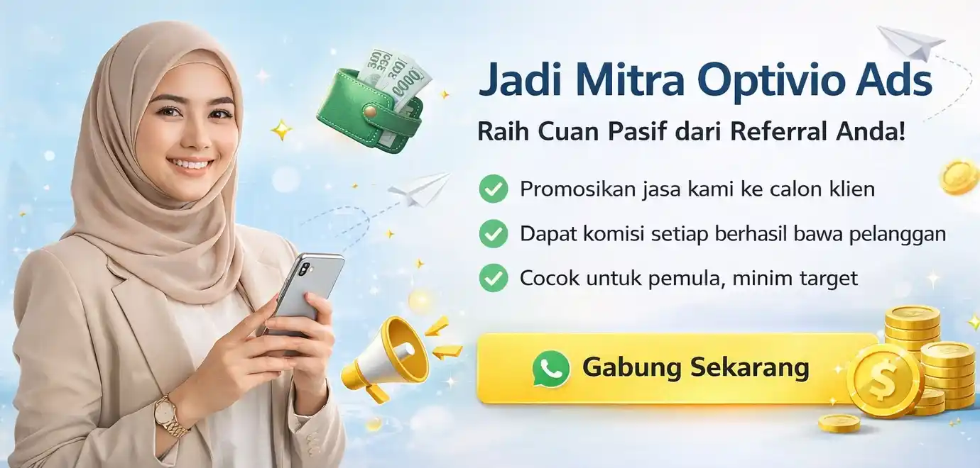 Gabung Komunitas Optivio